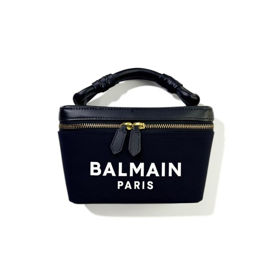 Elegant Balmain Paris Vanity Bag