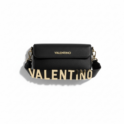 💫 Valentino Mini Icon Crossbody – Black & Gold Edition 🖤
