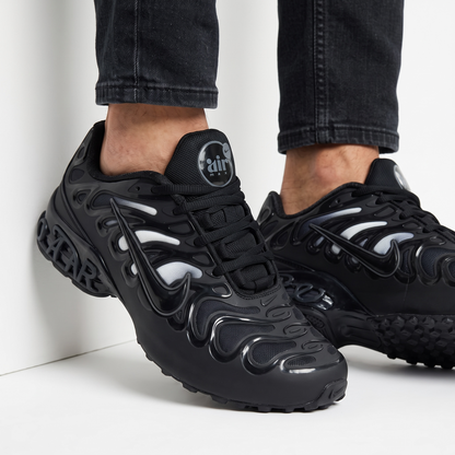 Nike Air Runner – Black Chunky Sneaker 👟⚫️
