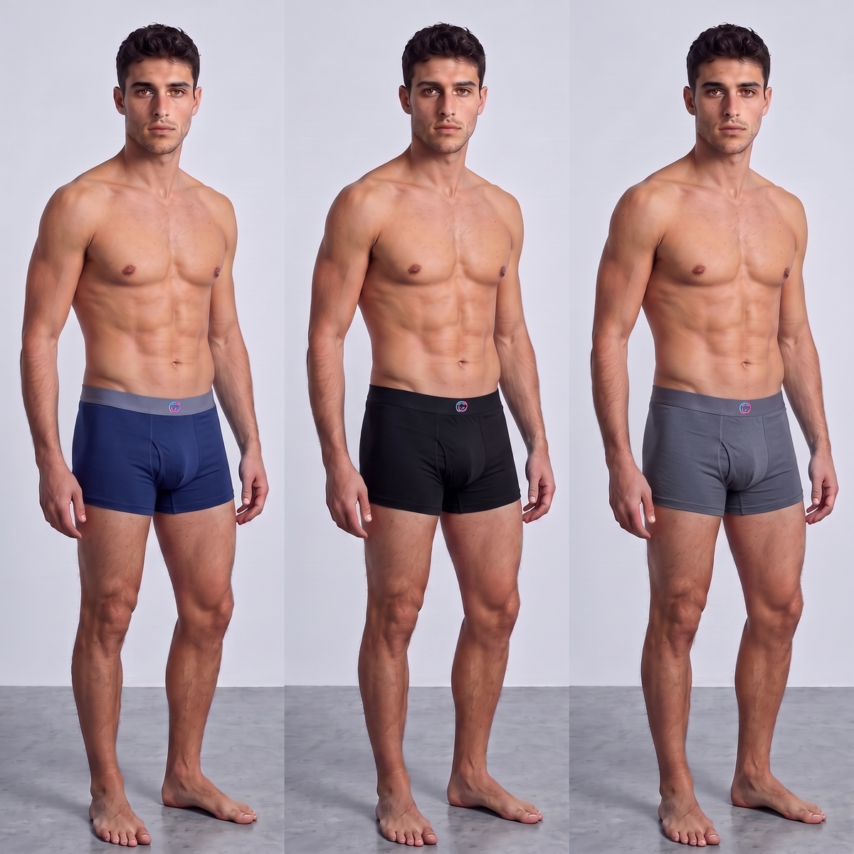 Gucci Inspired Gradient Men's Boxer Set