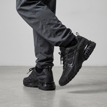 ⚡🖤 Nike Air Max Plus TN Blackout Premium Running Sneakers – Luxury Streetwear Air Cushion Shoes 👟🔥