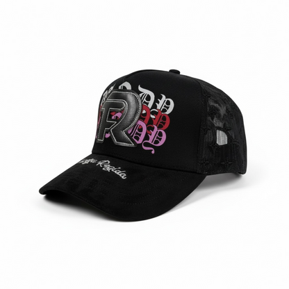 🧢 Dandy Hats X Fuerza Regida Logo Cap – Black Street Culture Edition