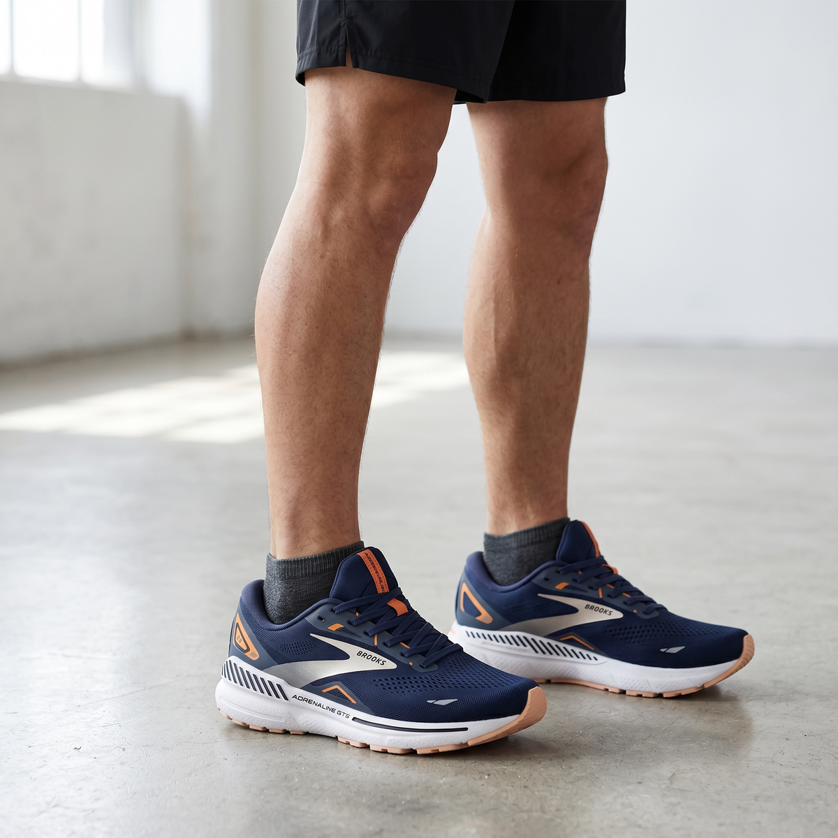 🏃🔥 Brooks Adrenaline GTS 23 Stability Running Sneakers – Premium Cushioned Athletic Shoes 💙⚡