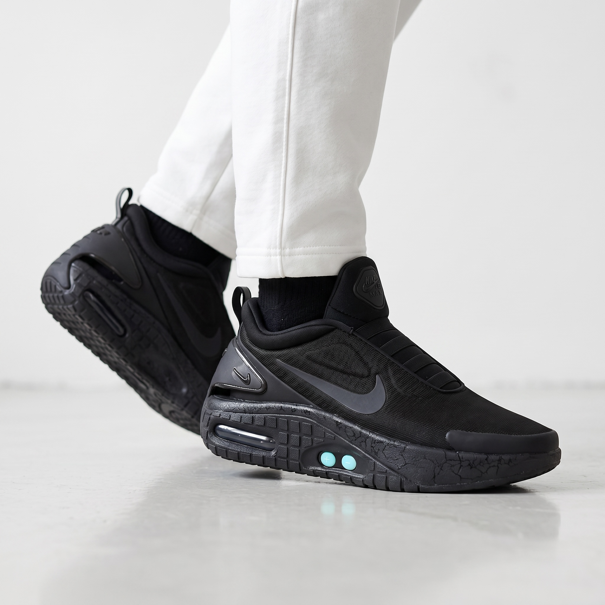 🖤⚡ Nike Air Max SYSTM Triple Black Lifestyle Sneakers – Futuristic Comfort Streetwear Shoes 👟🔥
