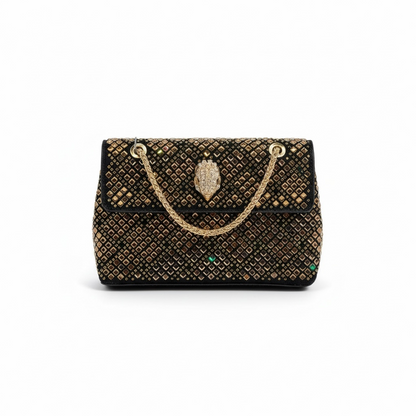 🖤 Golden Majesty Luxe Bag soirée 🖤