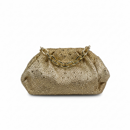 🖤 Golden Majesty Luxe Bag soirée 🖤