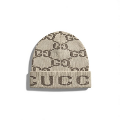 🔥 Gucci Signature Knit Beanie – Iconic Logo Winter Hat ❄️🖤