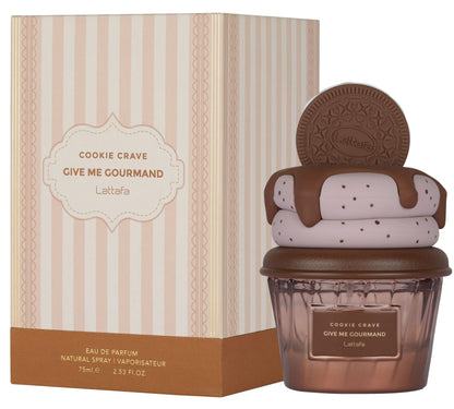 Lattafa Dessert-Inspired Perfume – Sweet Gourmand Fragrance 🍪🍰✨