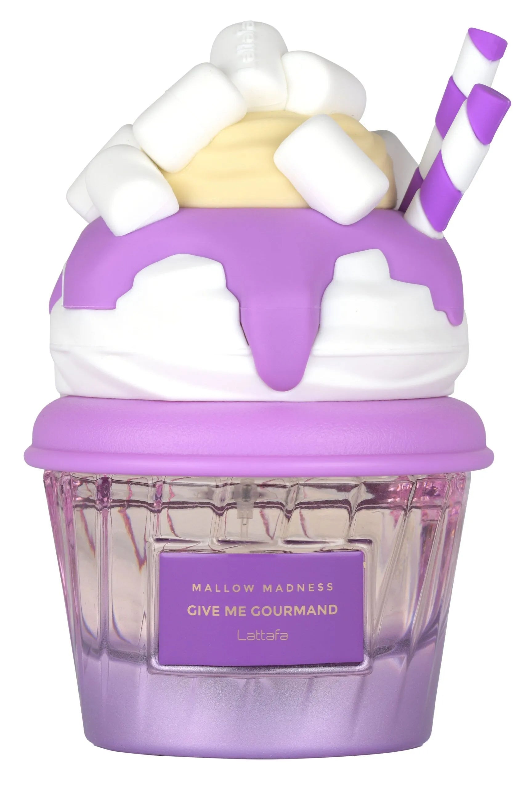 Lattafa Mallow Madness – Give Me Gourmand Eau de Parfum 🍬💜🍰