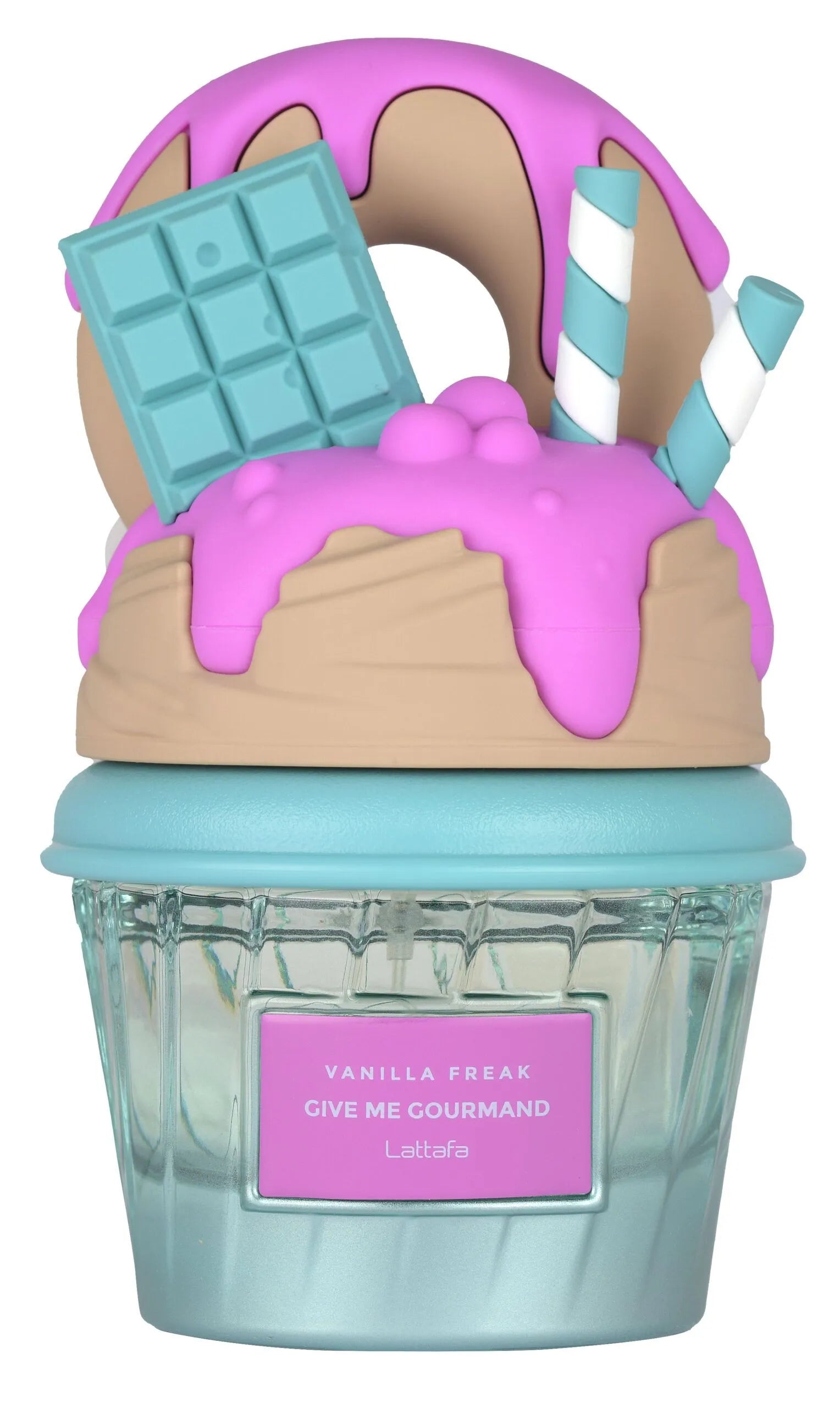 Vanilla Freak – Give Me Gourmand Eau de Parfum by Lattafa 🍦🍩✨