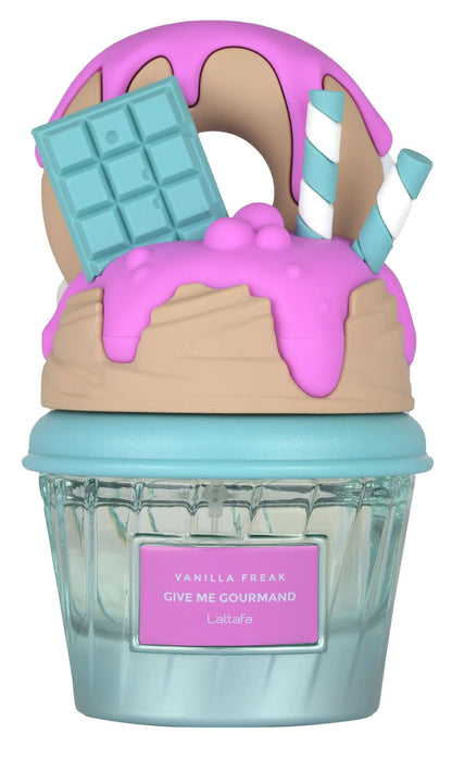 Vanilla Freak – Give Me Gourmand Eau de Parfum by Lattafa 🍦🍩✨
