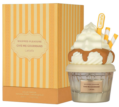 Whipped Pleasure – Give Me Gourmand Eau de Parfum by Lattafa 🍦🤍✨