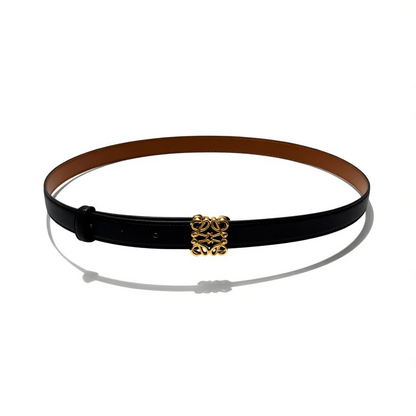 ICONIC LOEWE ANAGRAM BELT – TIMELESS LUXURY STATEMENT ✨🖤 100 cm