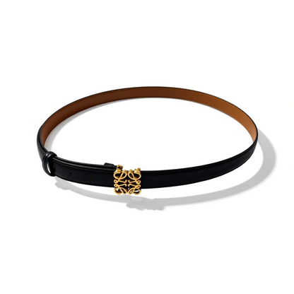 ICONIC LOEWE ANAGRAM BELT – TIMELESS LUXURY STATEMENT ✨🖤 100 cm