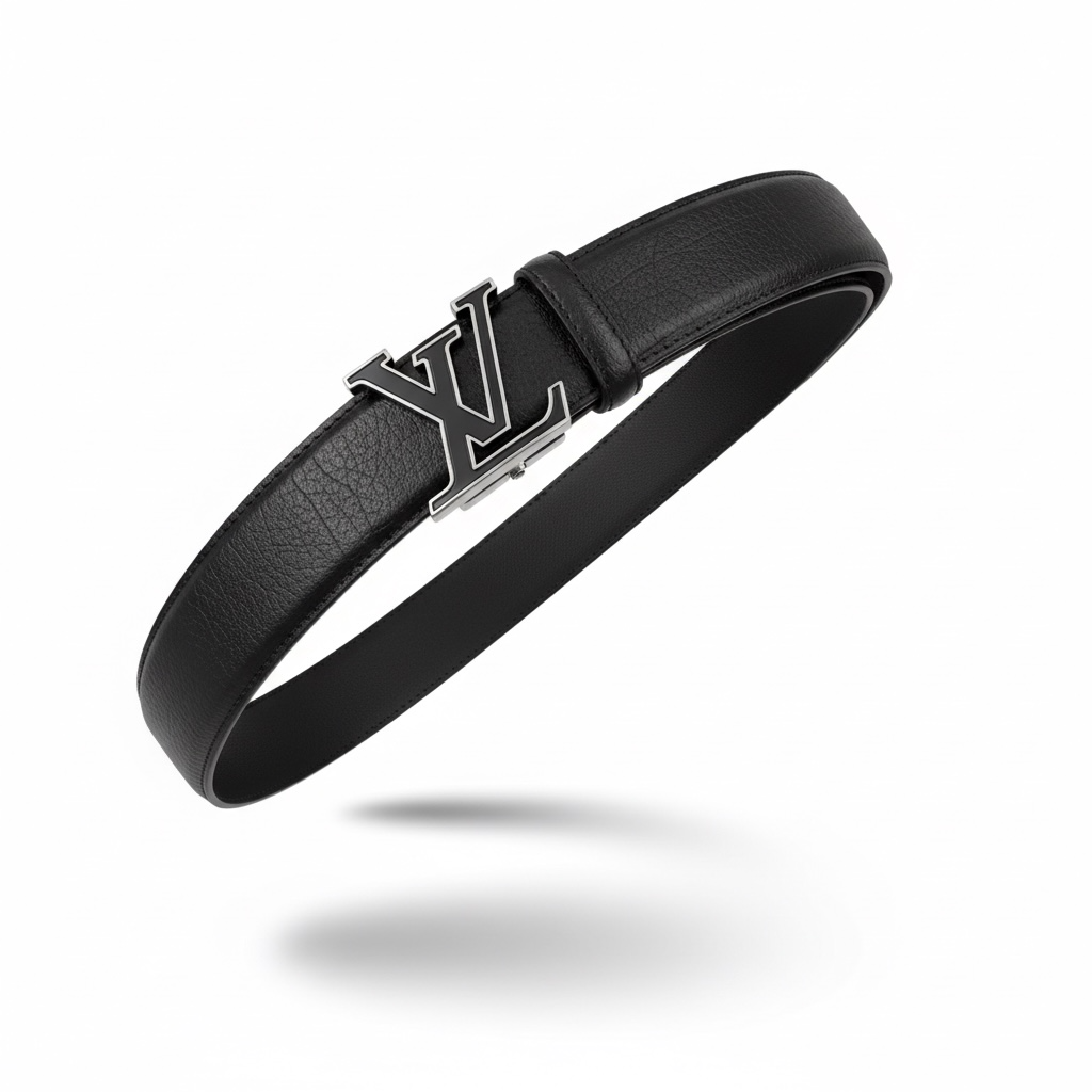 Louis Vuitton LV Initials Leather Belt  | Signature Icon