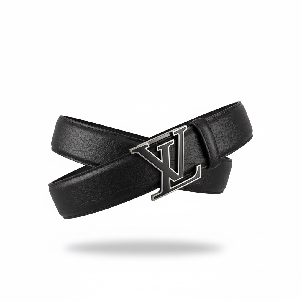 Louis Vuitton LV Initials Leather Belt  | Signature Icon