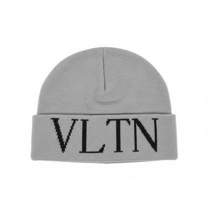 🤍 Valentino VLTN Logo Knit Beanie 🤍