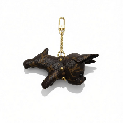 🐶✨ Louis Vuitton Monogram Puppy Bag Charm ✨🐶