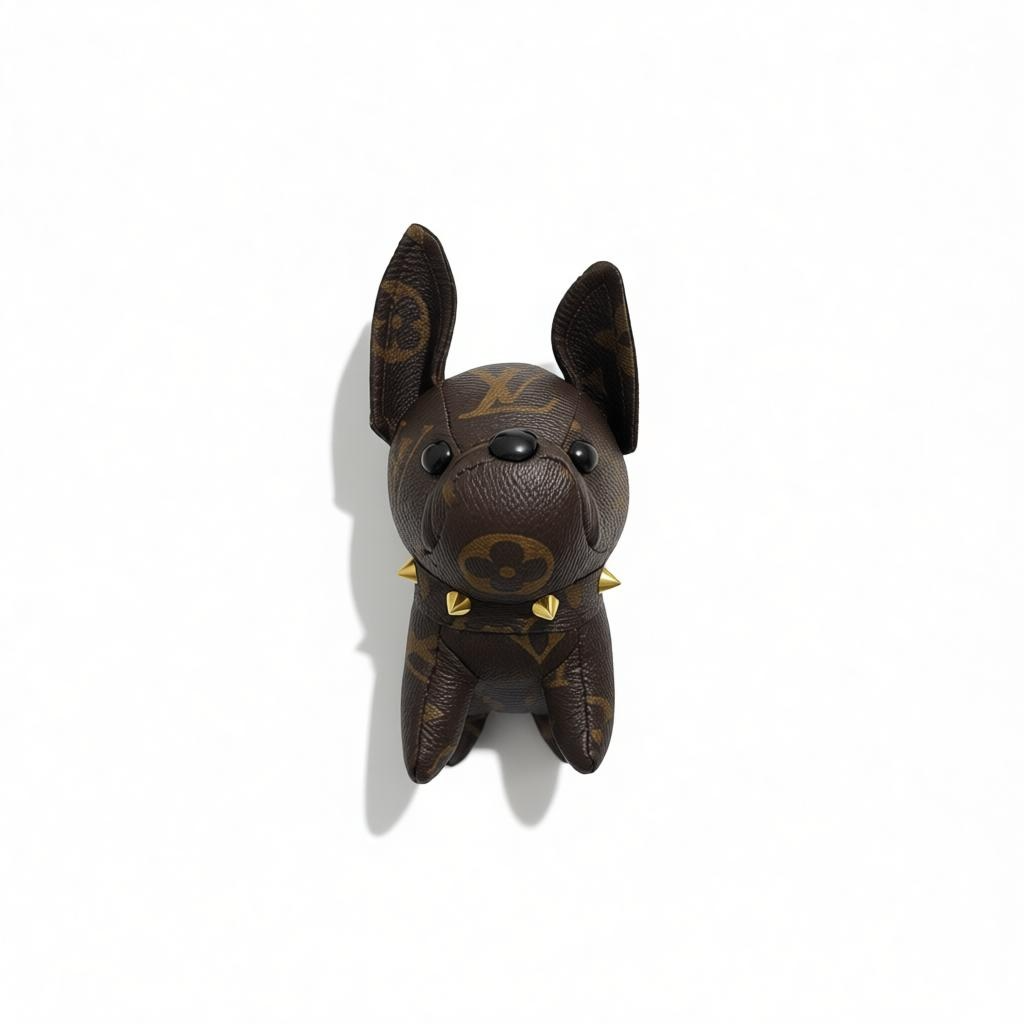 🐶✨ Louis Vuitton Monogram Puppy Bag Charm ✨🐶