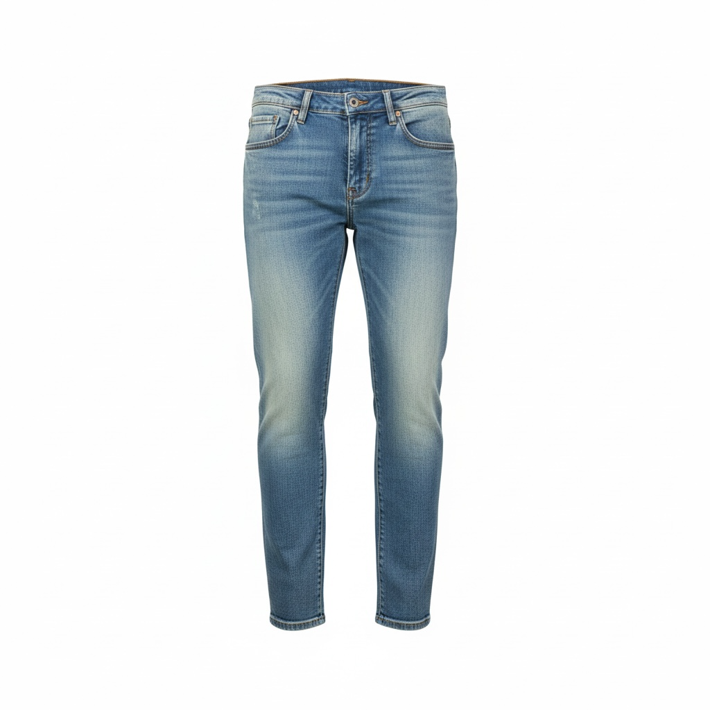 HERMÈS Embroidered Denim Jeans – Classic Craft, Playful Luxury