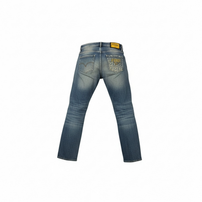 FENDI Roma Logo Pocket Jeans – Italian Craft with Iconic Edge