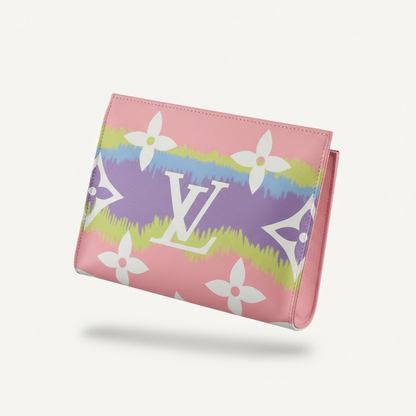 Louis Vuitton Pastel Monogram Gradient Zip Pouch 💗🌈