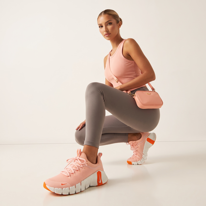 Nike Chunky Runner — Pink & Orange