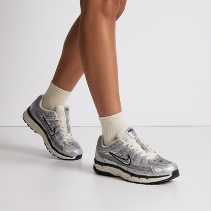 Nike P-6000 Retro Sneakers — Silver