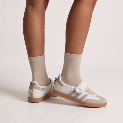 Adidas Samba Mary Jane Cloud — White & Pink