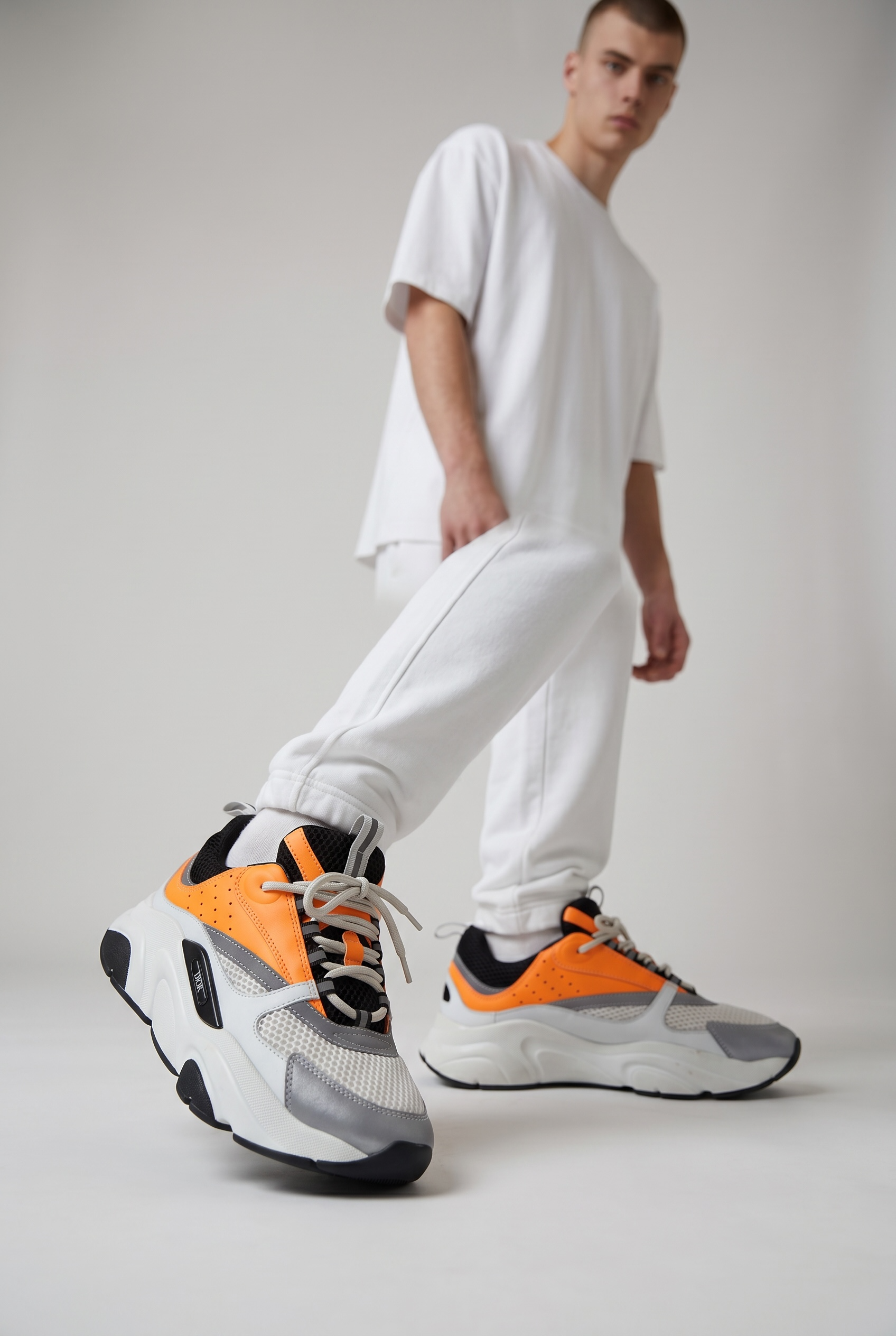 Dior Motion Orange – Power Meets Style