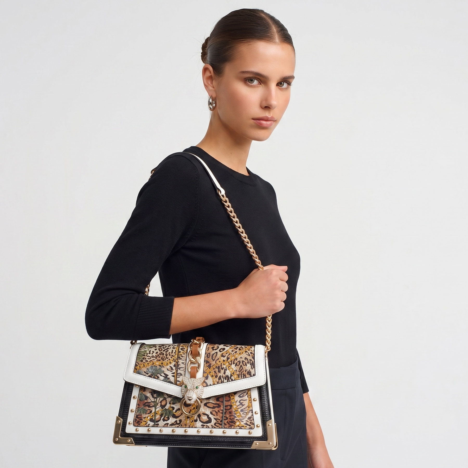 ALDO Leopard Chain Bag 🐆✨ | Statement Luxury Look