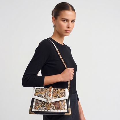 ALDO Leopard Chain Bag 🐆✨ | Statement Luxury Look