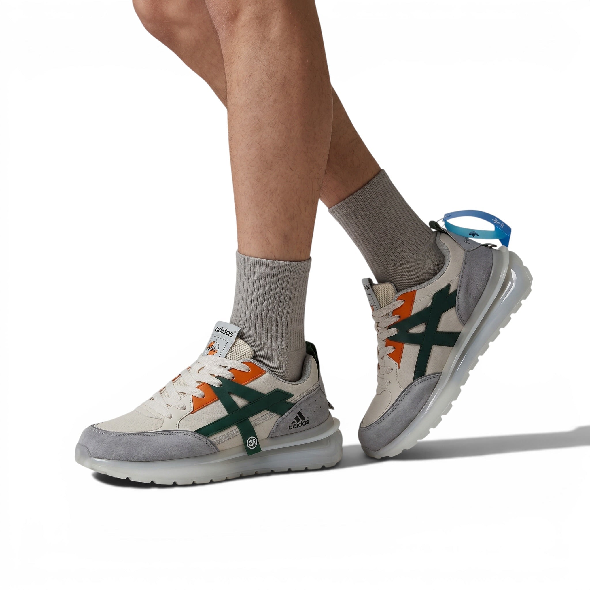 ADIDAS Urban Fusion Sneakers 👟⚡ | Clean Design with Bold Street Energy