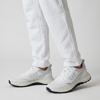 EA7 Emporio Armani White Sneakers 🤍⚡ | Clean Sport Luxury