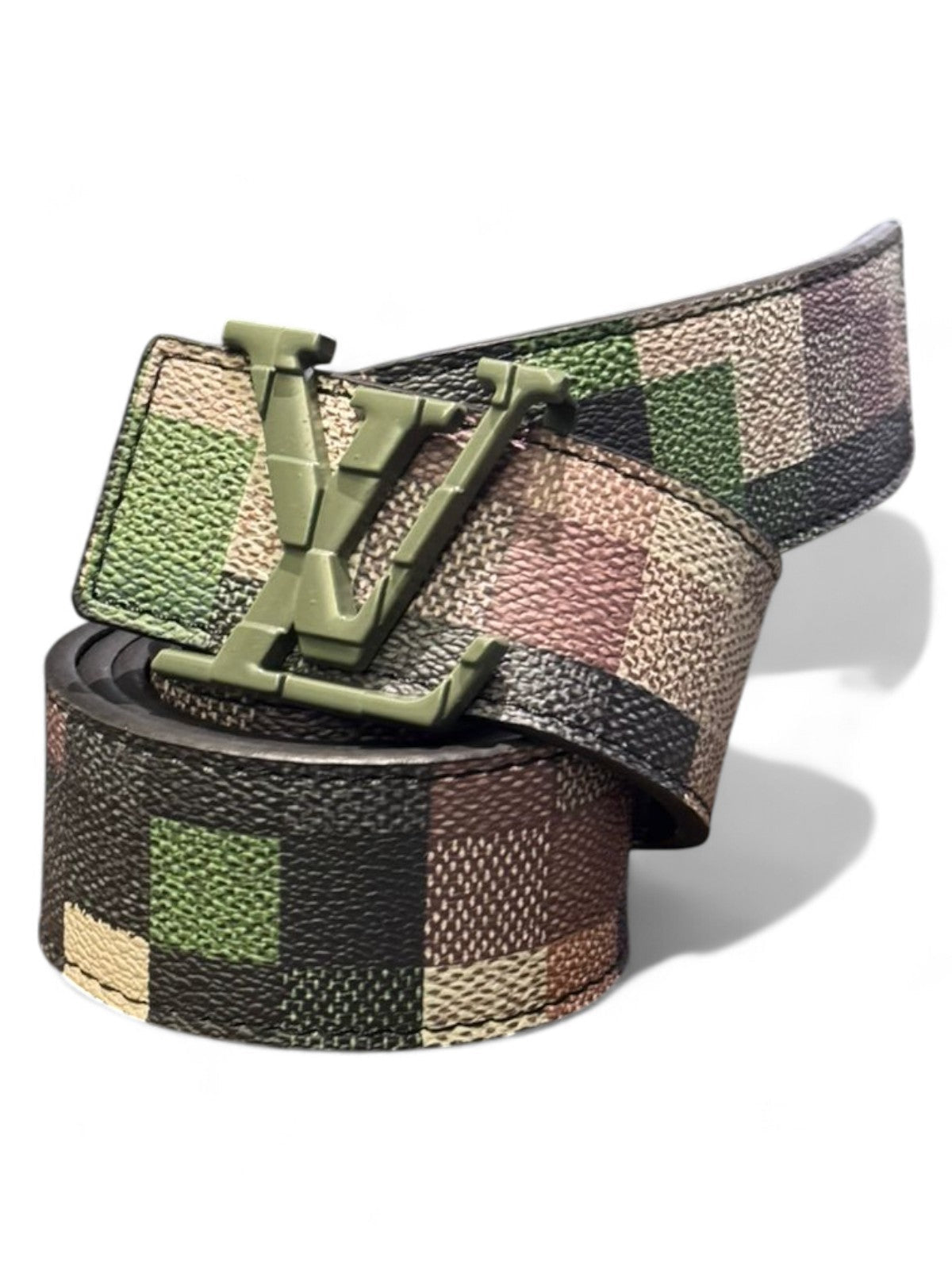 Louis Vuitton Urban Checkered Belt