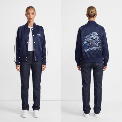 Louis Vuitton Bomber Jacket — Navy