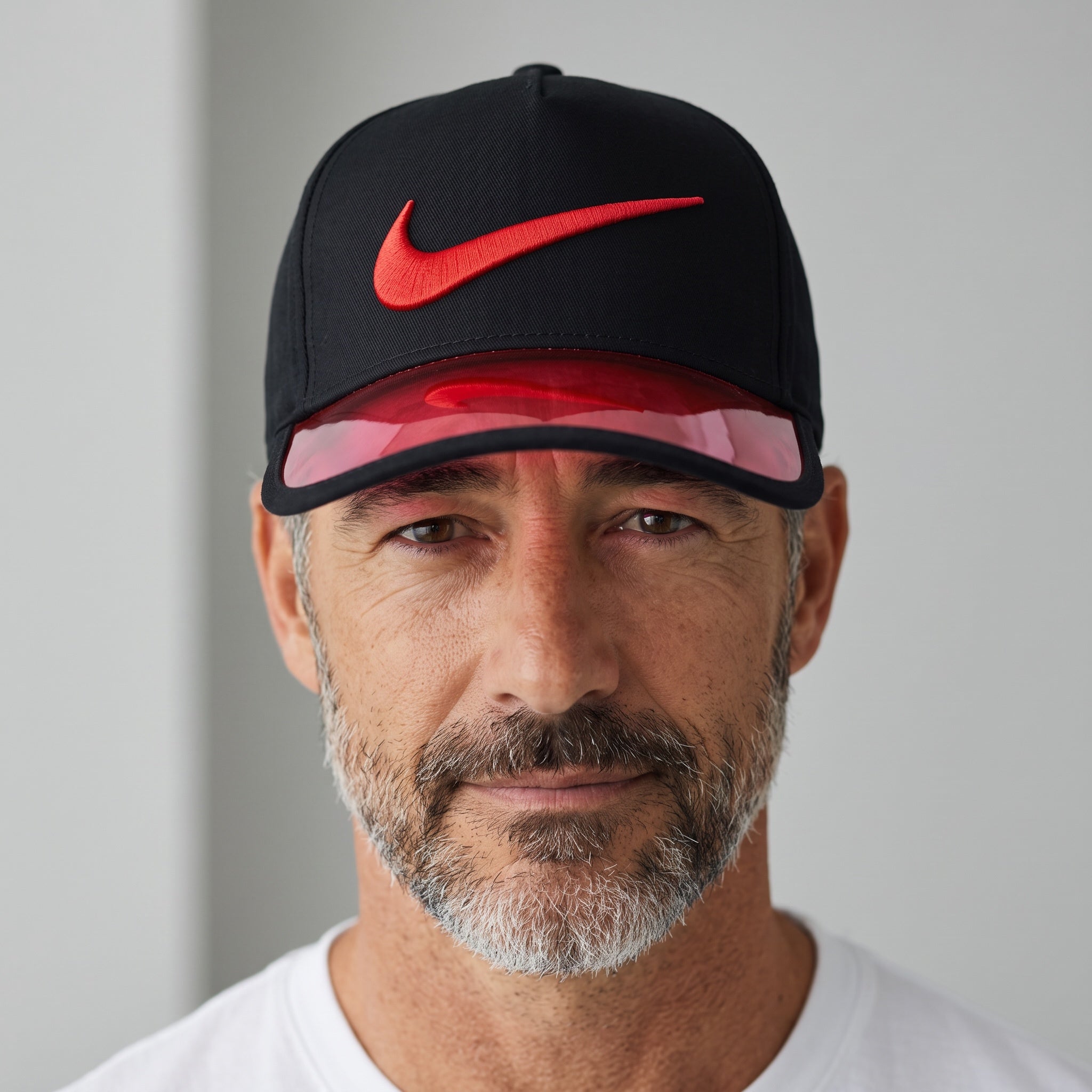 Nike Classic Cap – Black with Red Swoosh 🧢🔥