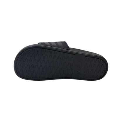🖤 Adidas Adilette Mono Slides – Triple Black Edition ⚫✨