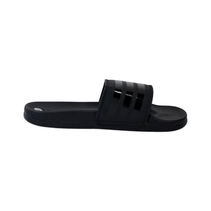 🖤 Adidas Adilette Mono Slides – Triple Black Edition ⚫✨