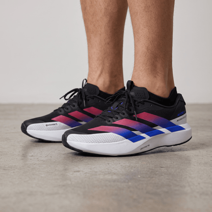 Adidas Adizero Adios Pro – Black / Red / Blue