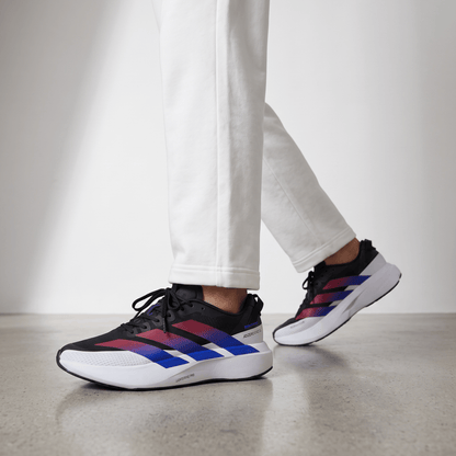 Adidas Adizero Adios Pro – Black / Red / Blue