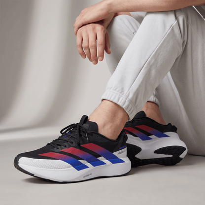 Adidas Adizero Adios Pro – Black / Red / Blue