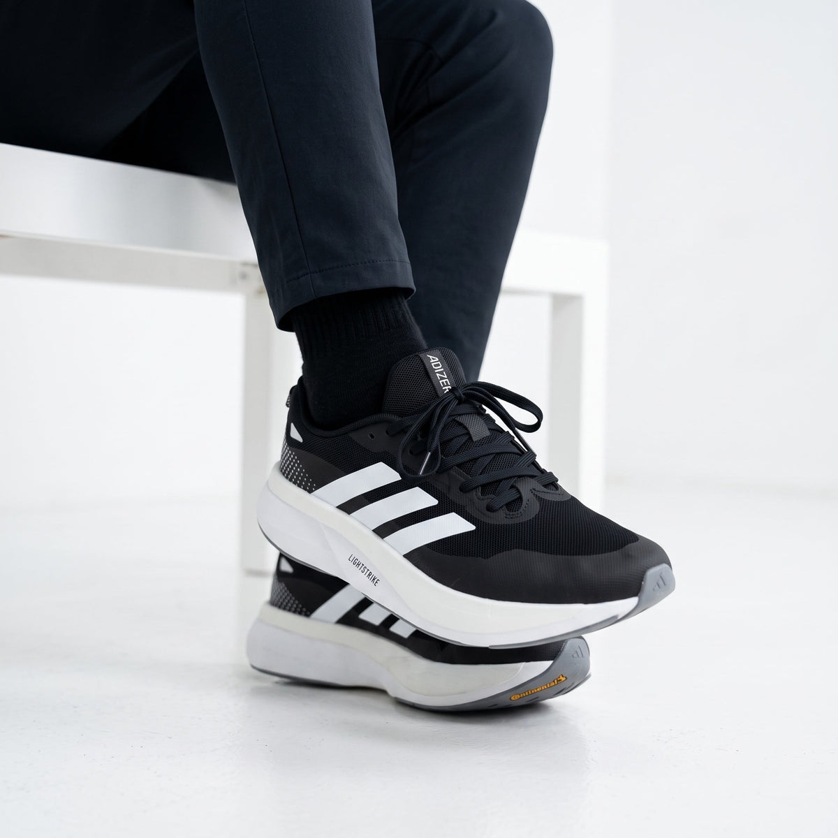 Adidas Adizero Lightweight Runner — Black