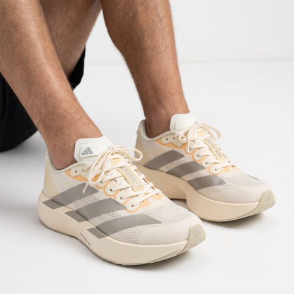 Adidas Adizero Sneakers — Cream & Grey
