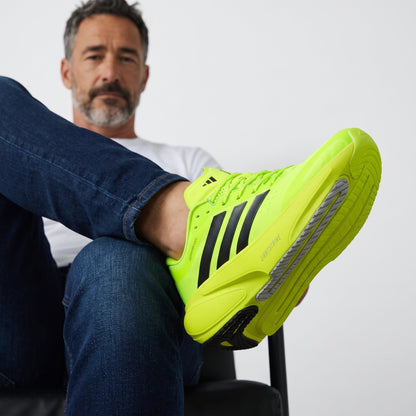 Adidas Adizero Supernova – Neon Yellow ⚡️