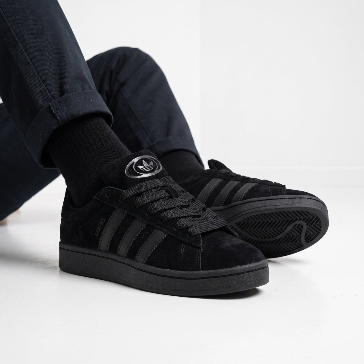 Adidas Campus — Black