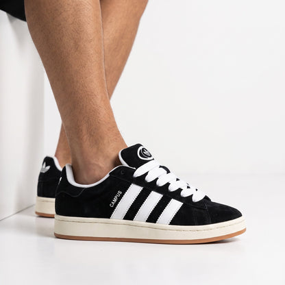 Adidas Campus Sneakers — Black & White