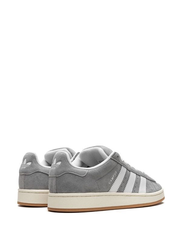 Adidas Campus Suede Retro Sneakers — Grey