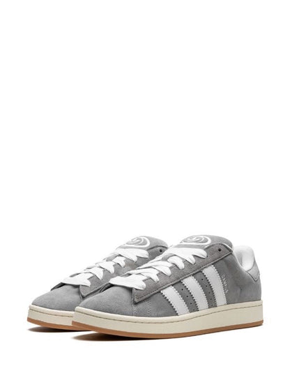 Adidas Campus Suede Retro Sneakers — Grey