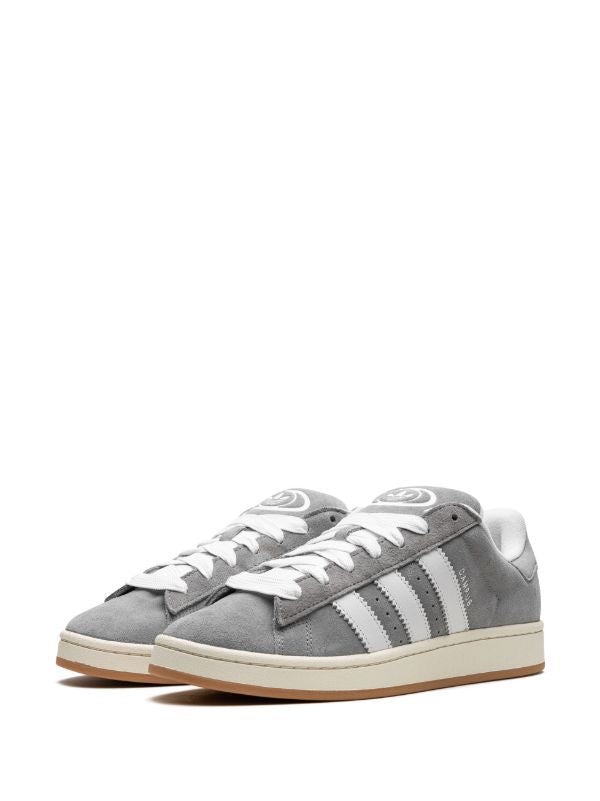 Adidas Campus Suede Retro Sneakers — Grey